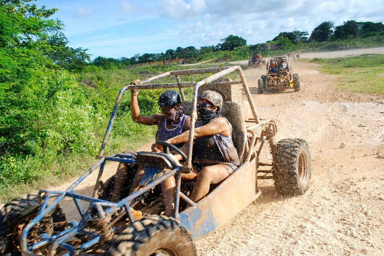 Punta Cana: Buggy Ride, Macao Beach, and Cenote Tour