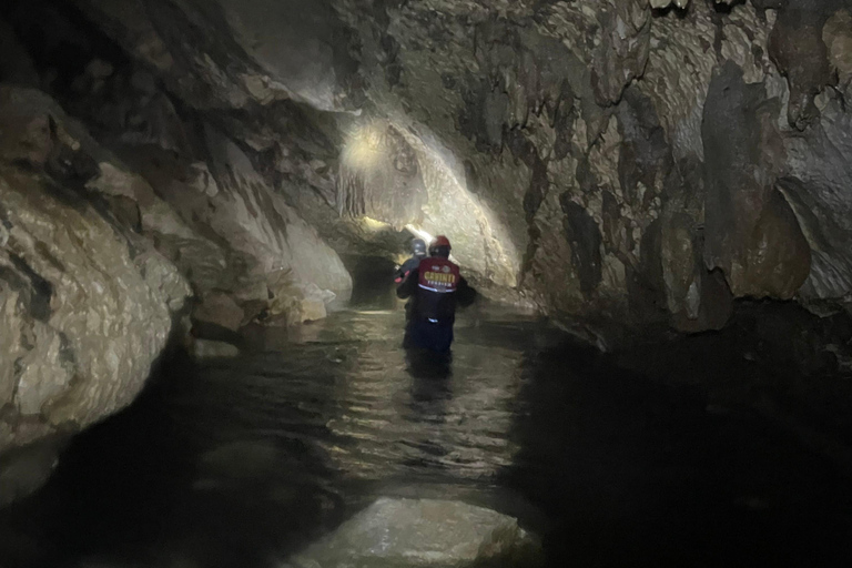 From Manila: Cavinti Cave Adventure Tour with Guide