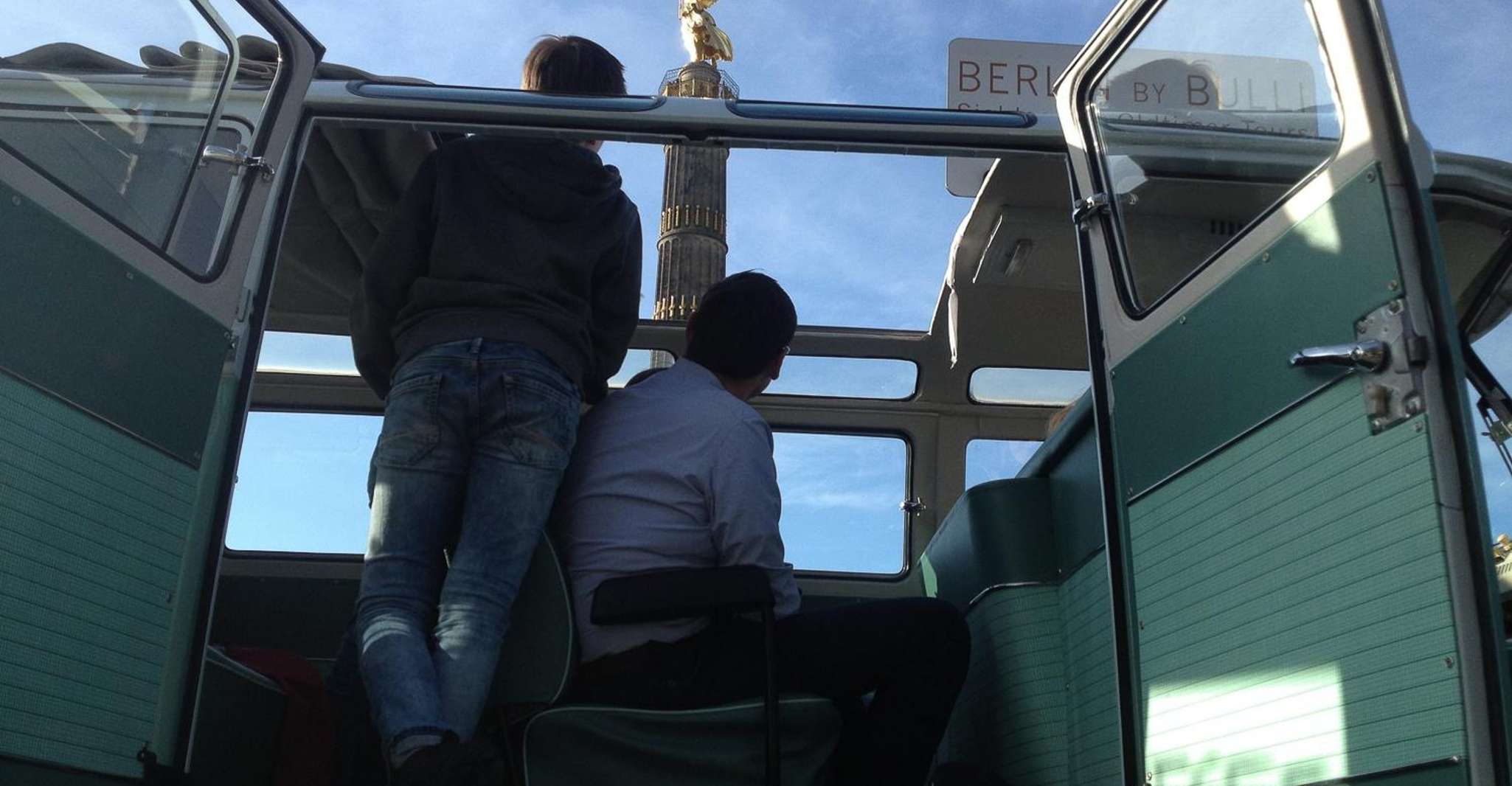 Berlin, Private Sightseeing Tour in Iconic Oldtimer VW Bus | Private ...