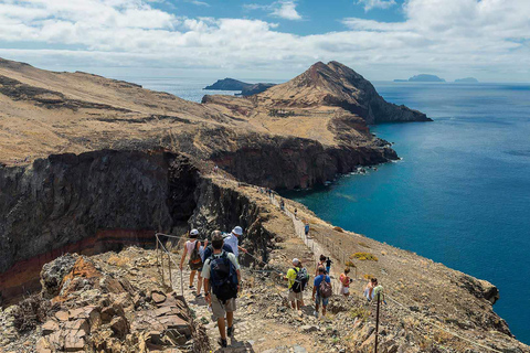Madeira: PR8 Caniçal Vereda Ponta São Lourenço Ticket Included Madeira: PR8 Caniçal Vereda Ponta de São Lourenço Ticket Included