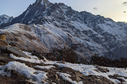 Avventura sul Mardi Himal -6N/7D