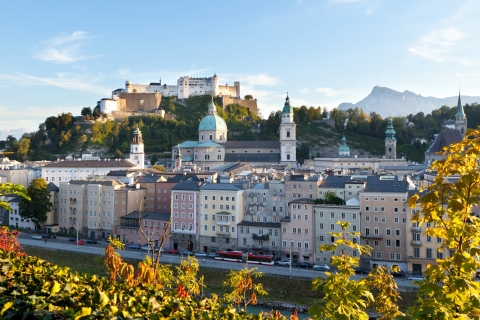 Salzburg: Pierwszy spacer odkrywczy i piesza wycieczka po czytaniu