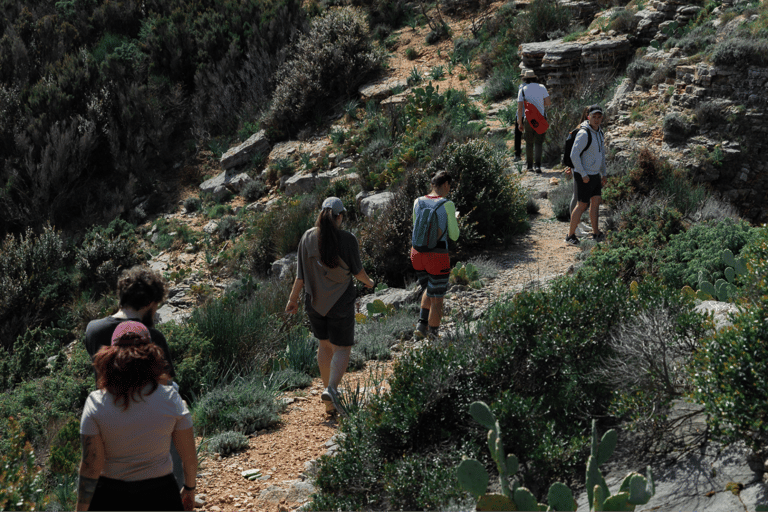 Budva: Kayak & Hike Experience on Sveti Nikola Island
