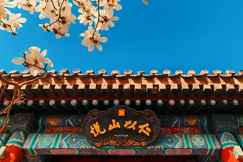 Summer Palace, Old Summer Palace: E-Tickets+Audio Guide E-Tickets+Guided Tour (Fixed Times) – English