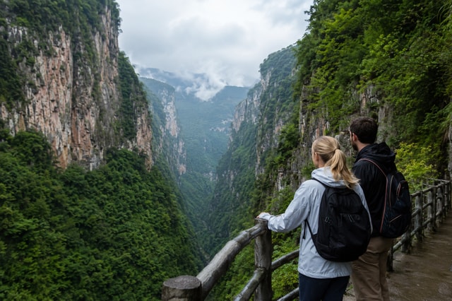 From Chongqing: 816 Project and Wuling Mountain Day Trip