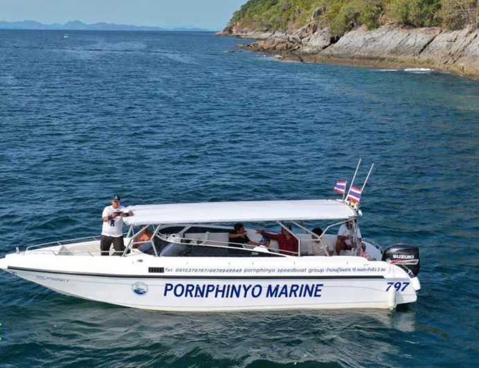 Bateau rapide VIP privé pour les îles Phi Phi