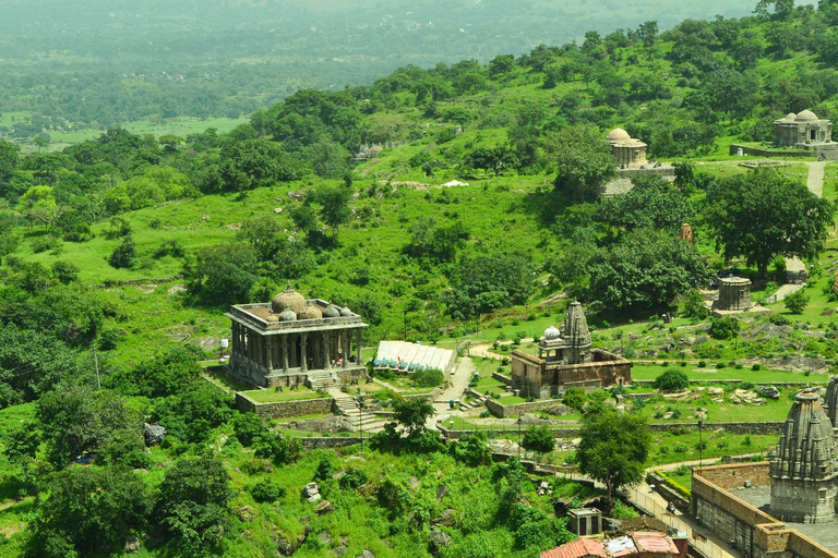 Jodhpur to Udaipur via Ranakpur Temple & Kumbhalgarh Fort Private Transport + Local Guide in each place.