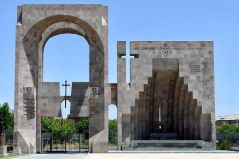 Viagem particular de 1 dia para os Patrimônios Mundiais da UnescoPasseio particular de um dia a Khor Virap, Etchmiadzin e Zvartnots