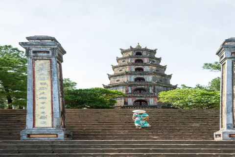 Da Nang/Hue: Imperial City Heritage 1 Day Tour with Lunch From Da Nang: Hue Tour via Hai Van Pass
