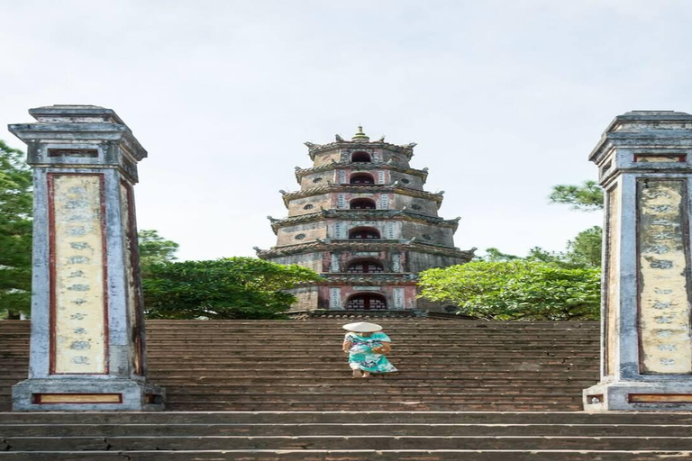 Da Nang/Hue: Imperial City Heritage 1 Day Tour with Lunch From Da Nang: Hue Tour via Hai Van Pass