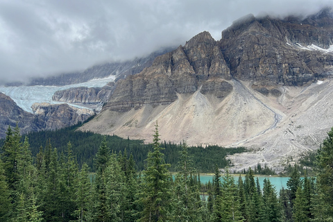 Calgary: Columbia Icefield & Bow Lake & Peyto Lake With Ice Explorer Adventure Ticket (Recommended)