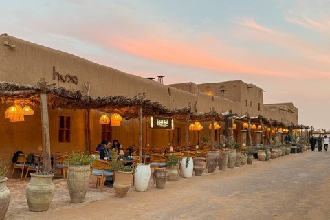 AlUla: Guided Tour with a Local Expert