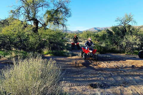 Phoenix/Cave Creek: Self-Guided ATV Rental Half Day Rental