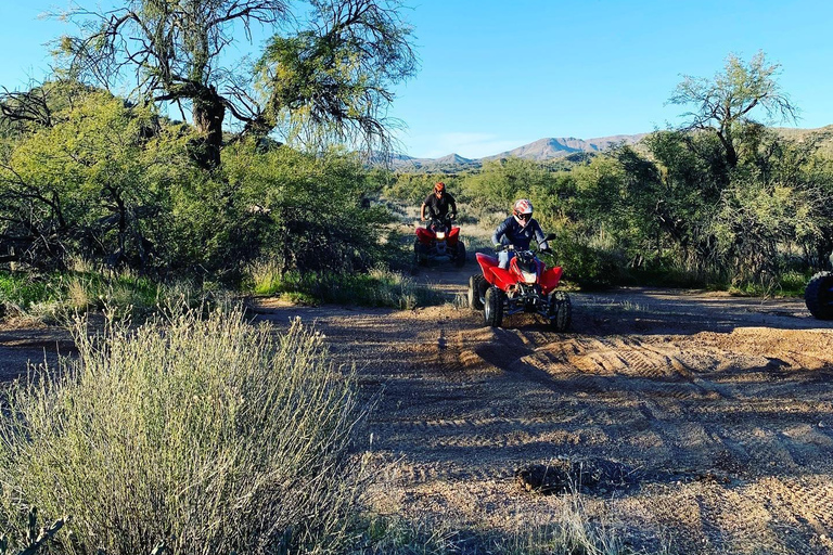 Phoenix/Cave Creek: Self-Guided ATV Rental Half Day Rental