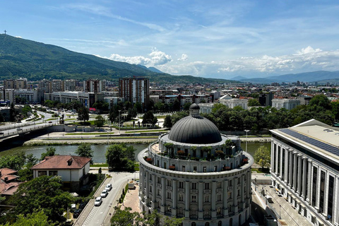 Macedonia settentrionale-Skopje per un giorno, piccolo gruppo da SofiaTour culturale di un giorno da Sofia a Skopje