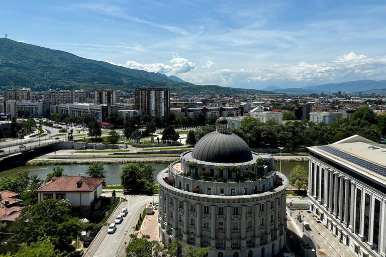 Macedonia settentrionale-Skopje per un giorno, piccolo gruppo da SofiaTour culturale di un giorno da Sofia a Skopje