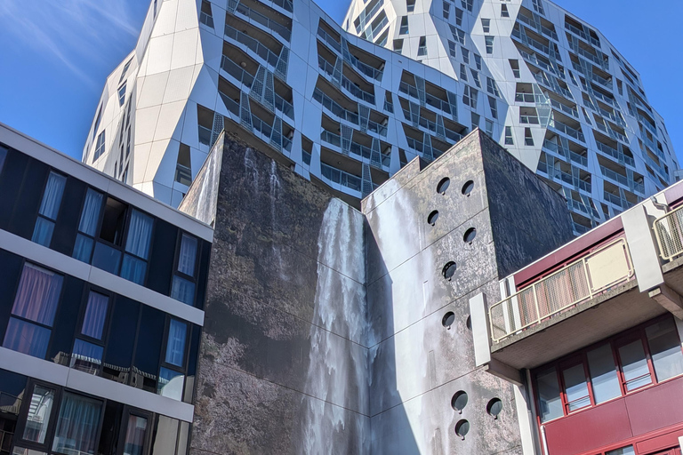 Rotterdam narrated by a French tour guide