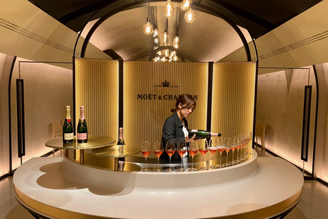 Viagem privada de meio dia ao Moet et Chandon Champagne a partir de ParisAVANÇADO