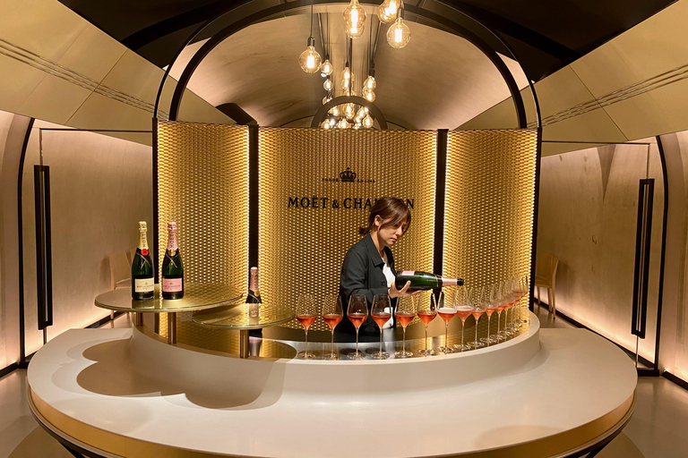 Viagem privada de meio dia ao Moet et Chandon Champagne a partir de ParisMAIS POPULARES