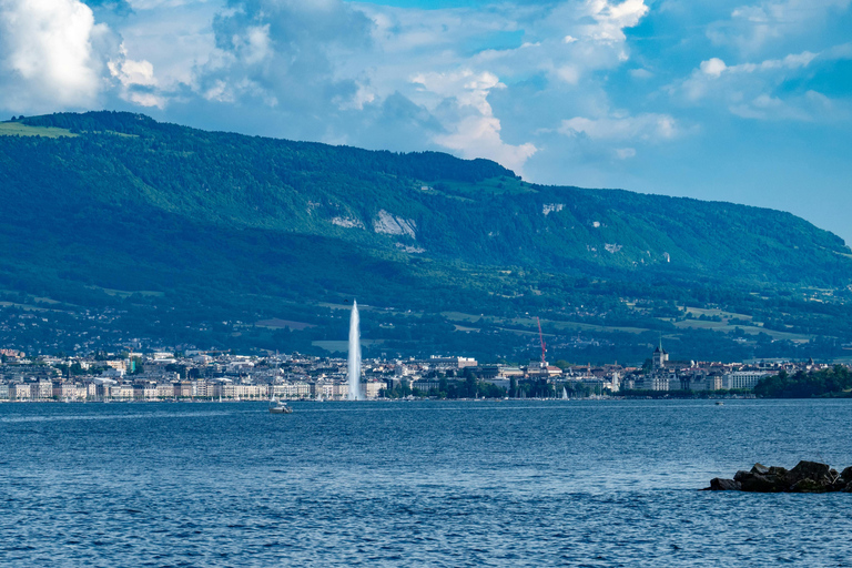 Lucerne: Private Transfer to Geneva with Montreux Stop