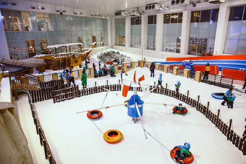 Doha: Snow Dunes Theme Park Entry Ticket with Pickup