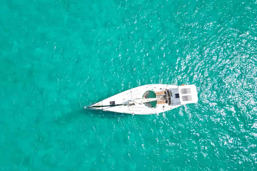 Private Tagestour mit dem Segelboot von IBIZA nach FORMENTERA. Foto: GetYourGuide