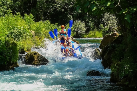 Descenso del río Cetina: aventura de 3 horasRafting de 3 horas desde Omiš