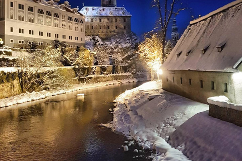 Prague: 5-Day Private Tour to Budapest via Český Krumlov