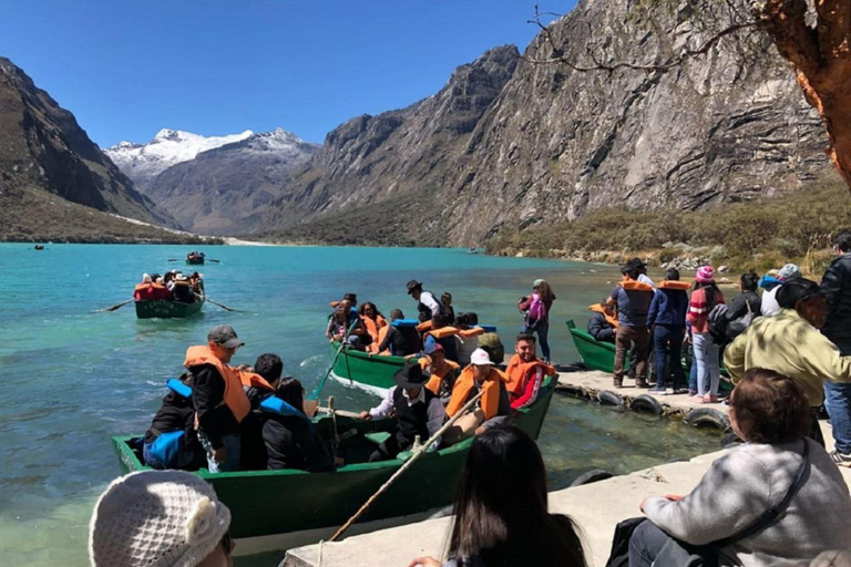 Utflykt till Huascaráns nationalpark + Chinancocha-lagunen