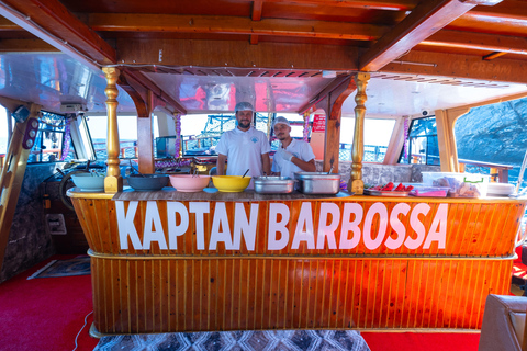 From Alanya: Gazipaşa Boat Tour with Lunch & Transfers