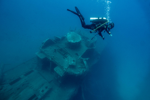 Try Scuba Diving from Boat in Budva - Budva Diving Center