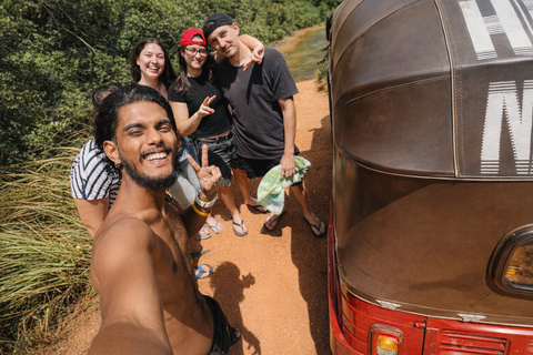 Sigiriya: Journey Through Ancient Rocks & Culture by Tuktuk