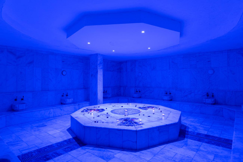 Bodrum: Traditional Turkish Bath with Premium Package Option Silver Package with 30-Min Relax Massage (1 Hour)