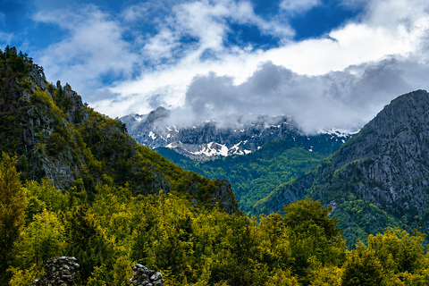 Tirana/Durres/Golem: Theth to Valbona Pass Hiking Day Tour