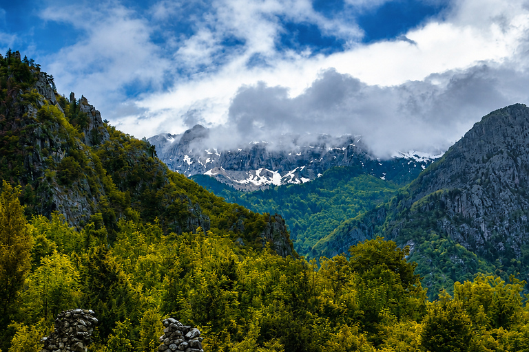 Tirana/Durres/Golem: Theth to Valbona Pass Hiking Day Tour