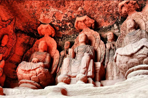 Sichuan: Leshan Giant Buddha, Cruise with Optional Guide Giant Buddha, Cruise and Oriental Buddha Capital Tickets