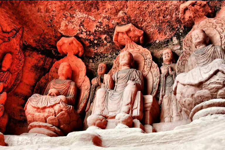 Sichuan: Leshan Giant Buddha, Cruise with Optional Guide Giant Buddha, Cruise and Oriental Buddha Capital Tickets