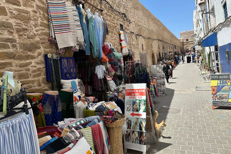 From Marrakech: Essaouira Day Trip with Optional Activities