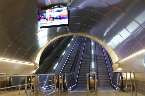 Baku: Metro Tour with Guide and Optional Extension
