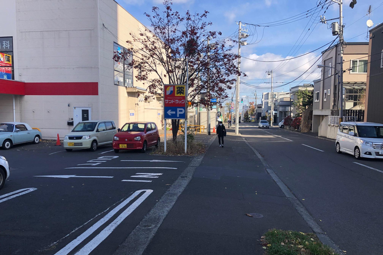 Tillagning av sobanudlar och tempura, Hokkaido sakeplan