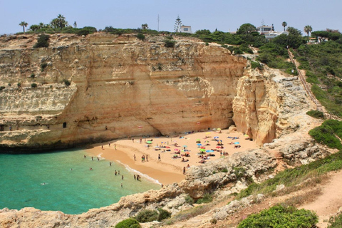 Au départ de Lisbonne : Algarve, grotte marine de Benagil et visite d&#039;une jounée à Lagos