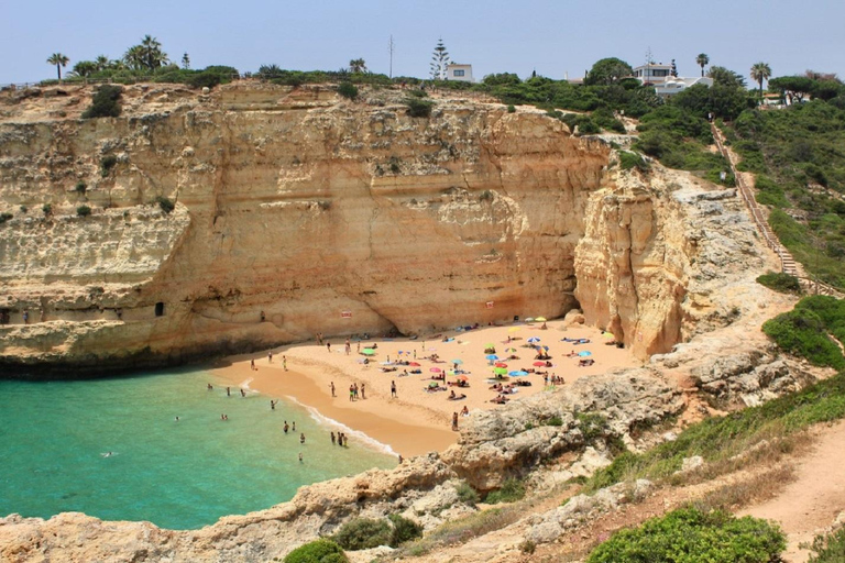 Au départ de Lisbonne : Algarve, grotte marine de Benagil et visite d&#039;une jounée à Lagos