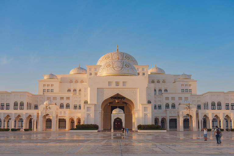 Abu Dhabi Tour: Grand Mosque, Palace 24K Coffee & Qasr Watan Sheikh Zayed Grand Mosque Visit Only