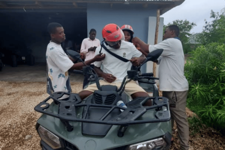 Zanzibar: Quad Bike Adventure