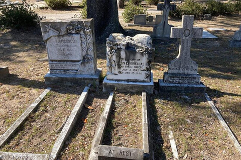 Savannah : visite guidée en voiturette de golf du cimetière de Bonaventure