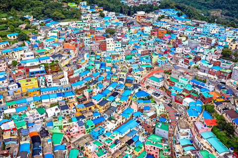 Busan: Sky Capsule, Local Street Food and Sunset/Night Views Nightview Shared Tour, Meet at KTX Busan Station