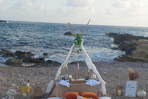 Cyprus: Luxury Beach Picnic Experience with Optional Extras