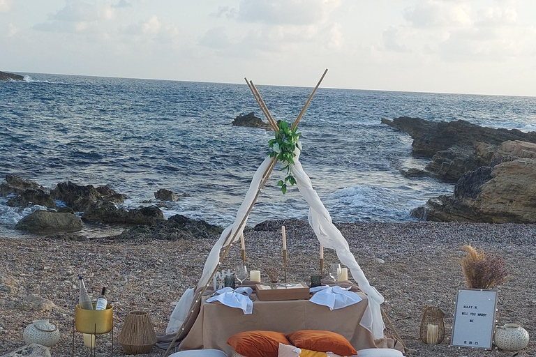 Cyprus: Luxury Beach Picnic Experience with Optional Extras