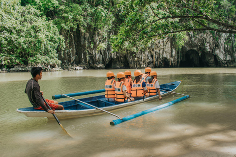 5D4N Puerto Princesa & El Nido Package with optional hotel Resort with Tours & Transfers