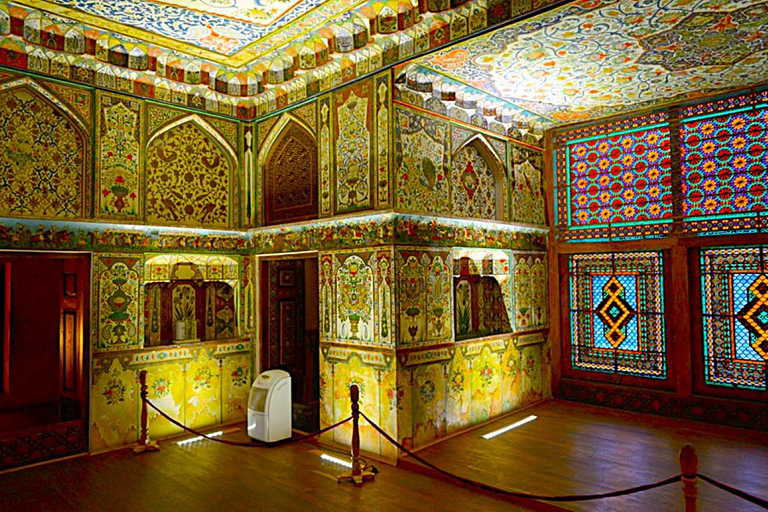 Private Full Day Sheki Heritage and Silk Road Tour